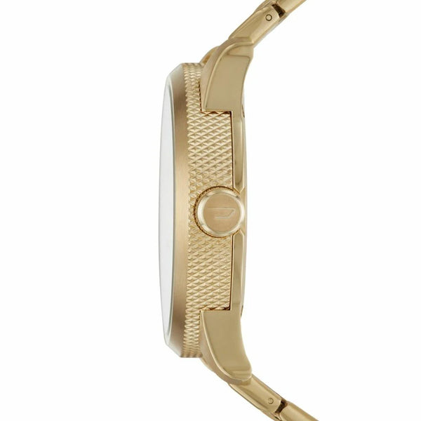 Diesel Rasp Quartz Gold-Tone PVD Plated Watch 46mm (DZ1761)
