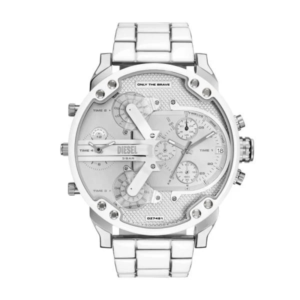 Diesel Mr Daddy White DZ7481