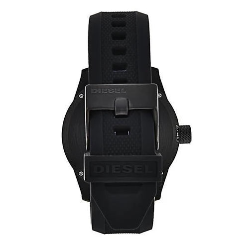 Diesel Rasp Quartz Black Dial Black IP Stainless Steel Watch (DZ1807)