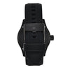 Diesel Rasp Quartz Black Dial Black IP Stainless Steel Watch (DZ1807)