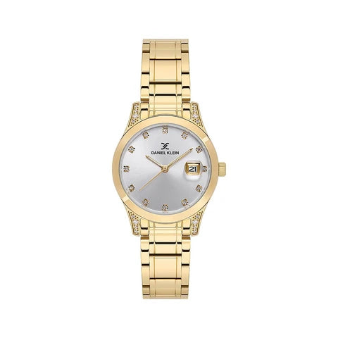 Daniel Klein DK113782‑2 — Women’s / Unisex Stainless Steel Bracelet Watch
