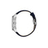Daniel Klein Exclusive Chronograph Quartz Blue Dial Silver Steel Watch (DK114002-2) - Cassim & Co South Africa