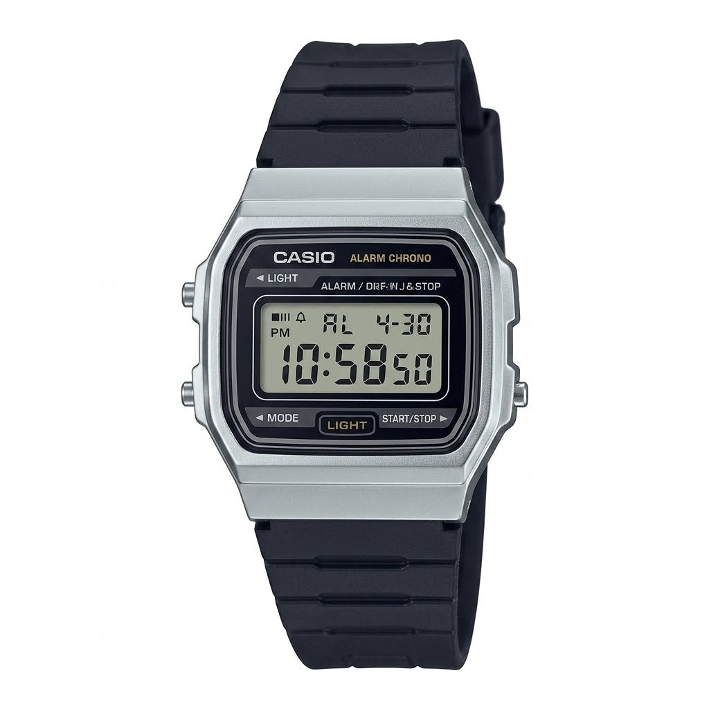 Casio Digital Black F-91WM-1BDF