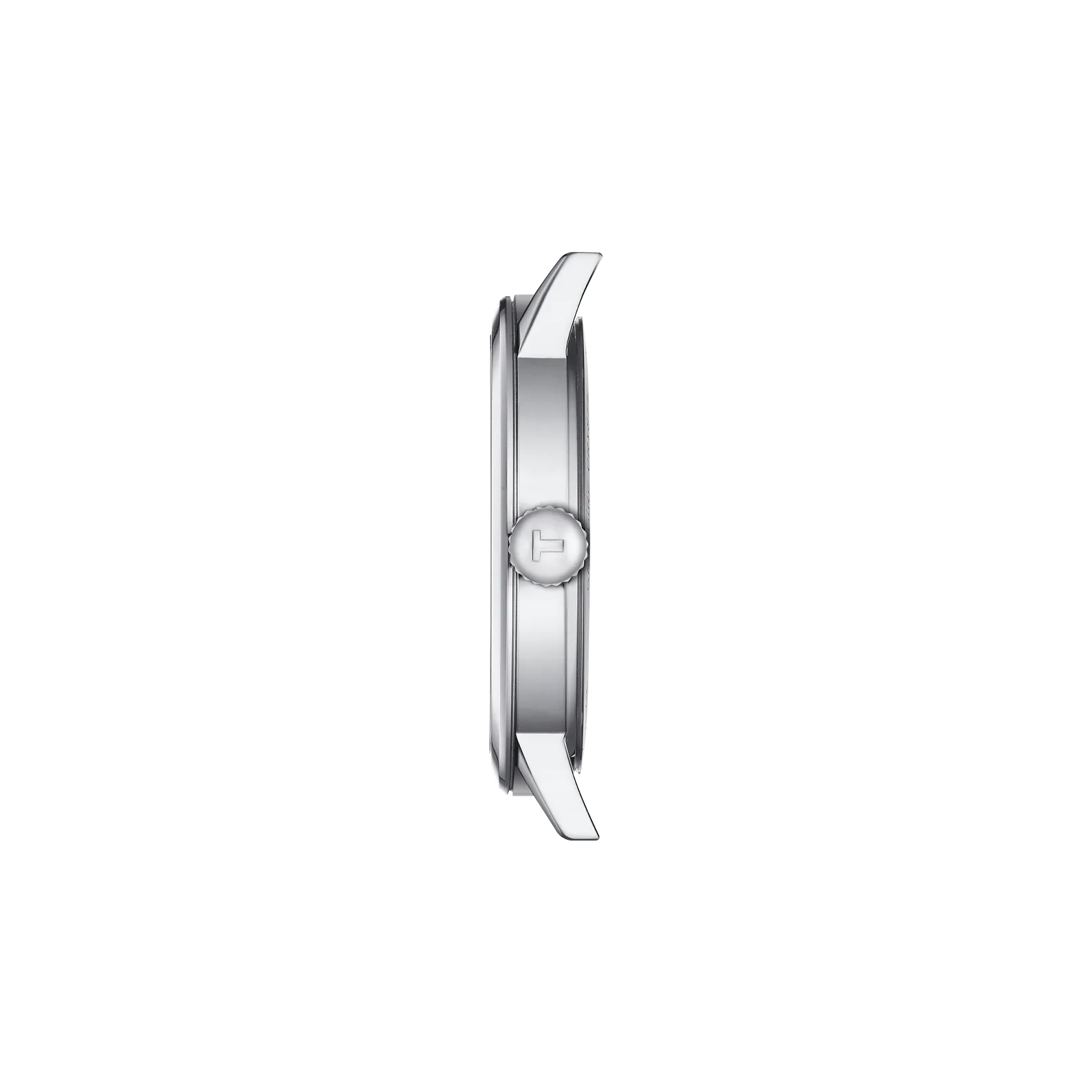 Tissot Classic Dream Quartz 42mm White Roman Dial Stainless Steel Watch (T129.410.11.013.00) - Cassim & Co South Africa
