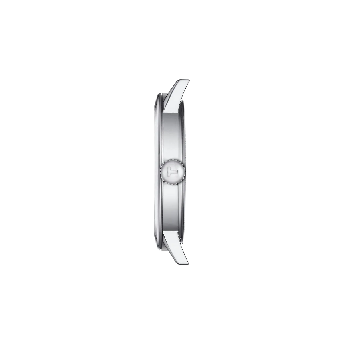 Tissot Classic Dream stainless steel case and bracelet with butterfly clasp
