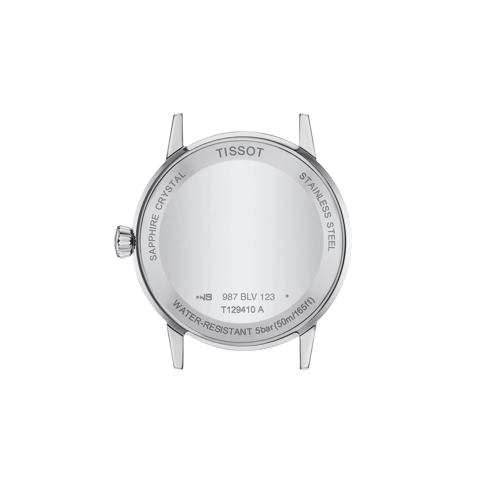 Tissot Classic Dream Quartz 42mm White Roman Dial Stainless Steel Watch (T129.410.11.013.00) - Cassim & Co South Africa