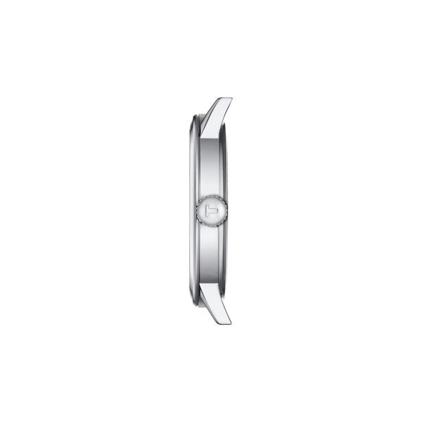 Tissot Classic Dream Quartz 42mm White Roman Dial Stainless Steel Watch (T129.410.11.013.00) - Cassim & Co South Africa