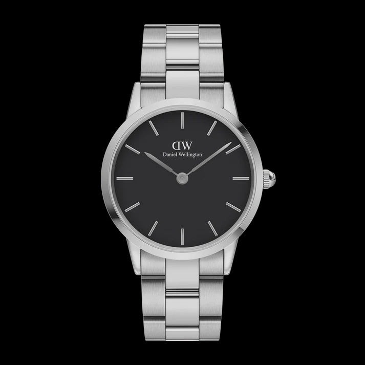 Daniel Wellington Iconic Link Black Gold