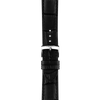 Tissot PR 100 Quartz 40mm Black Dial Steel Leather Watch (T150.410.16.051.00) - Cassim & Co South Africa