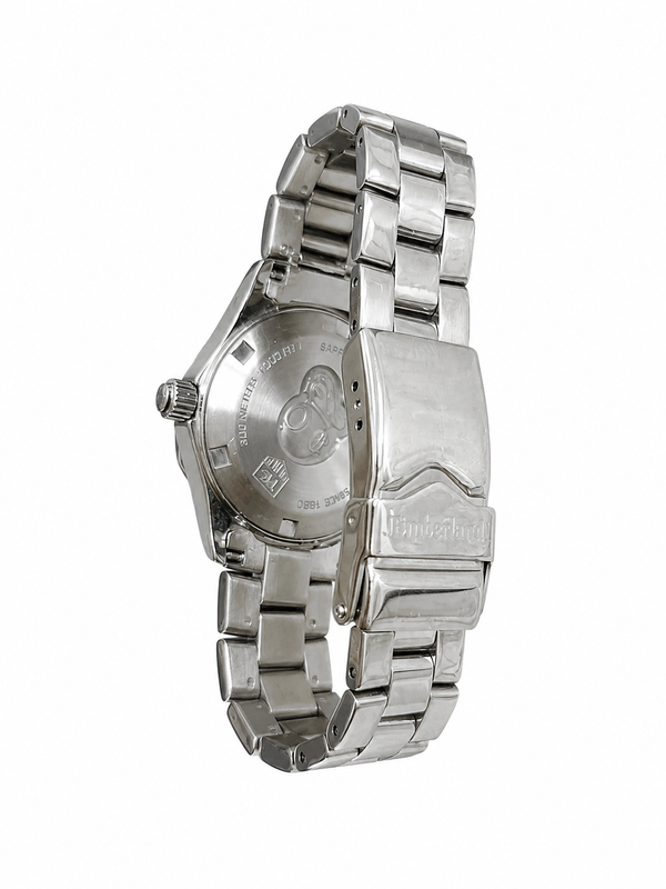 TAG Heuer Aquaracer Quartz Mother-of-Pearl Diamond Dial Ladies Stainless Steel Watch (WAF1415)