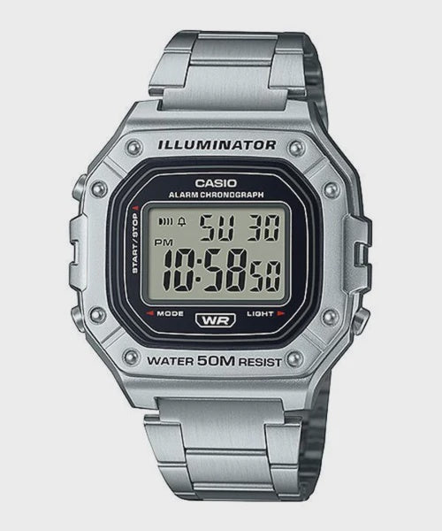 Casio- W218HD-1A