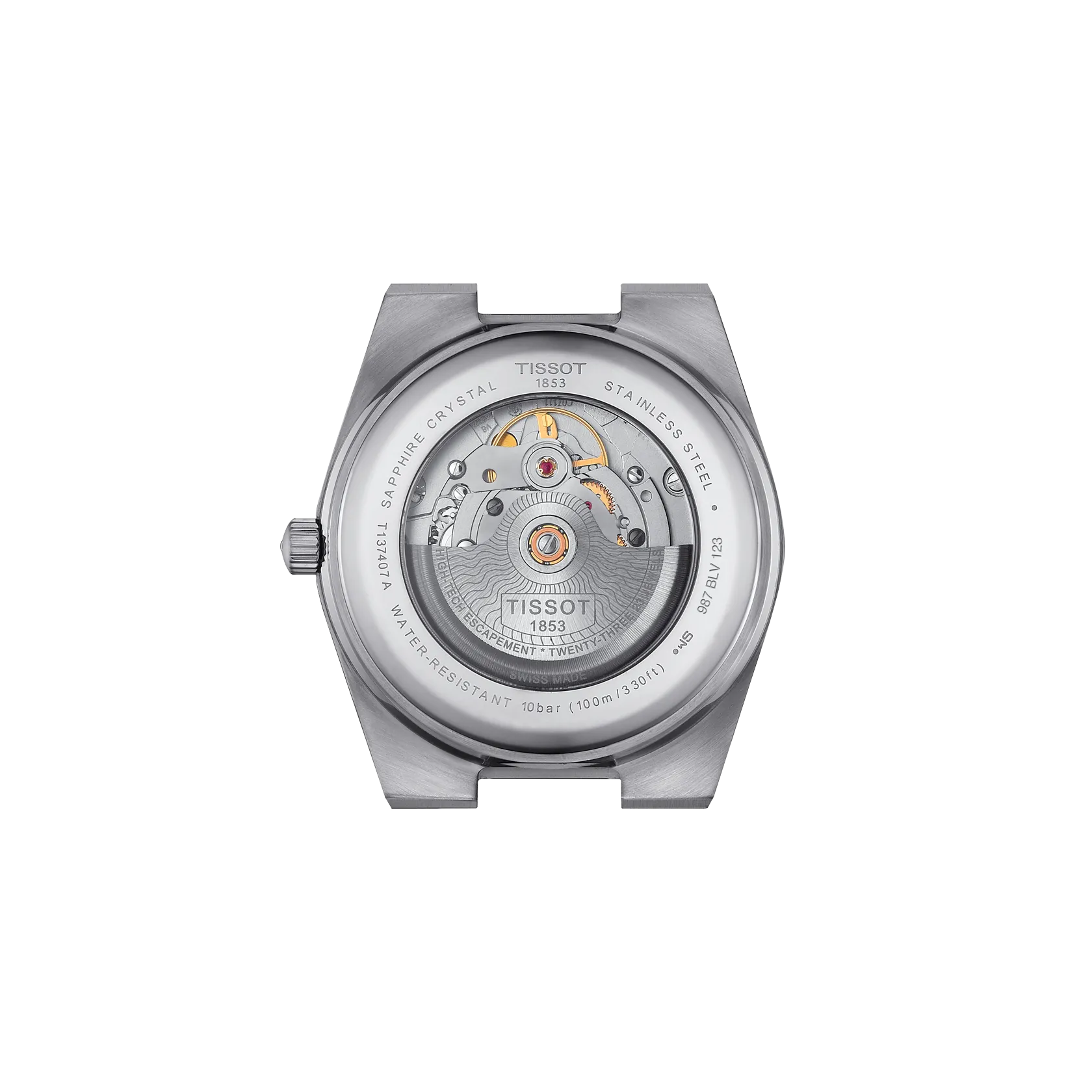 Tissot PRX Powermatic 80 — 40mm Black Dial Automatic-T1374071105100