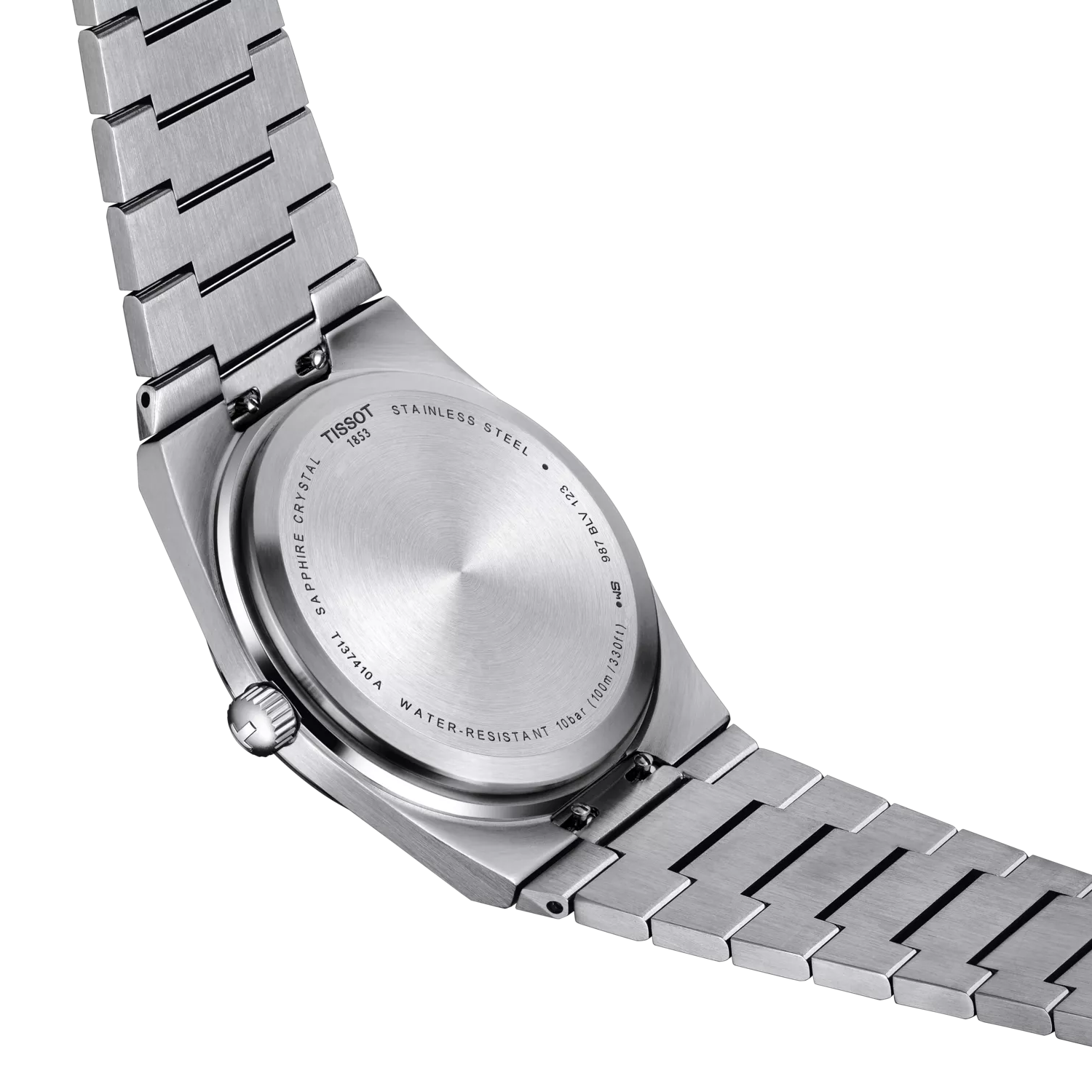 Tissot PRX T137.410.11.041.00 — 40mm Blue Sunray Stainless