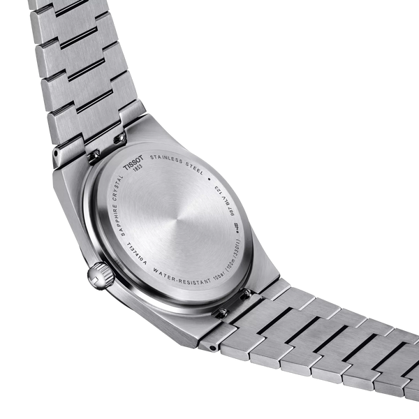 Tissot PRX T137.410.11.041.00 — 40mm Blue Sunray Stainless