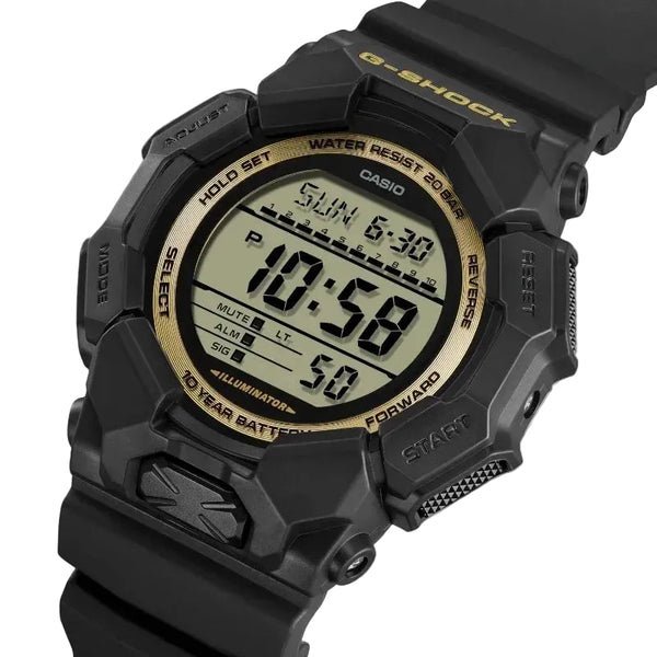 Casio G-Shock Gold/Black -GD-010GB-1A9DR