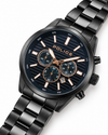 Police Chronograph Quartz Black Dial Stainless Steel Men's Watch (PEWGI2239402)