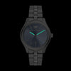 Emporio Armani Dario Quartz Blue Dial Stainless Steel Watch (AR11748)