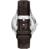 Emporio Armani Archetipo Quartz Gold Dial Brown Leather Watch (AR11783)