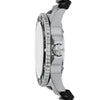 Emporio Armani World Explorer Solar-Powered Diver Black Dial Stainless Steel Watch (AR11788)
