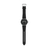 Emporio Armani World Explorer Solar-Powered Diver Black Dial Stainless Steel Watch (AR11788)