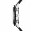 Emporio Armani Mario Chronograph Quartz Black Dial Stainless Steel Watch (AR11243)