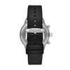 Emporio Armani Mario Chronograph Quartz Black Dial Stainless Steel Watch (AR11243)