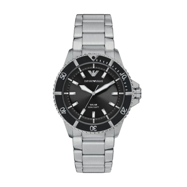 Emporio Armani Solar-Powered Three-Hand AR11787