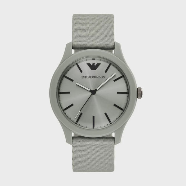 Emporio Armani Dario Gray Stainless Steel AR11653