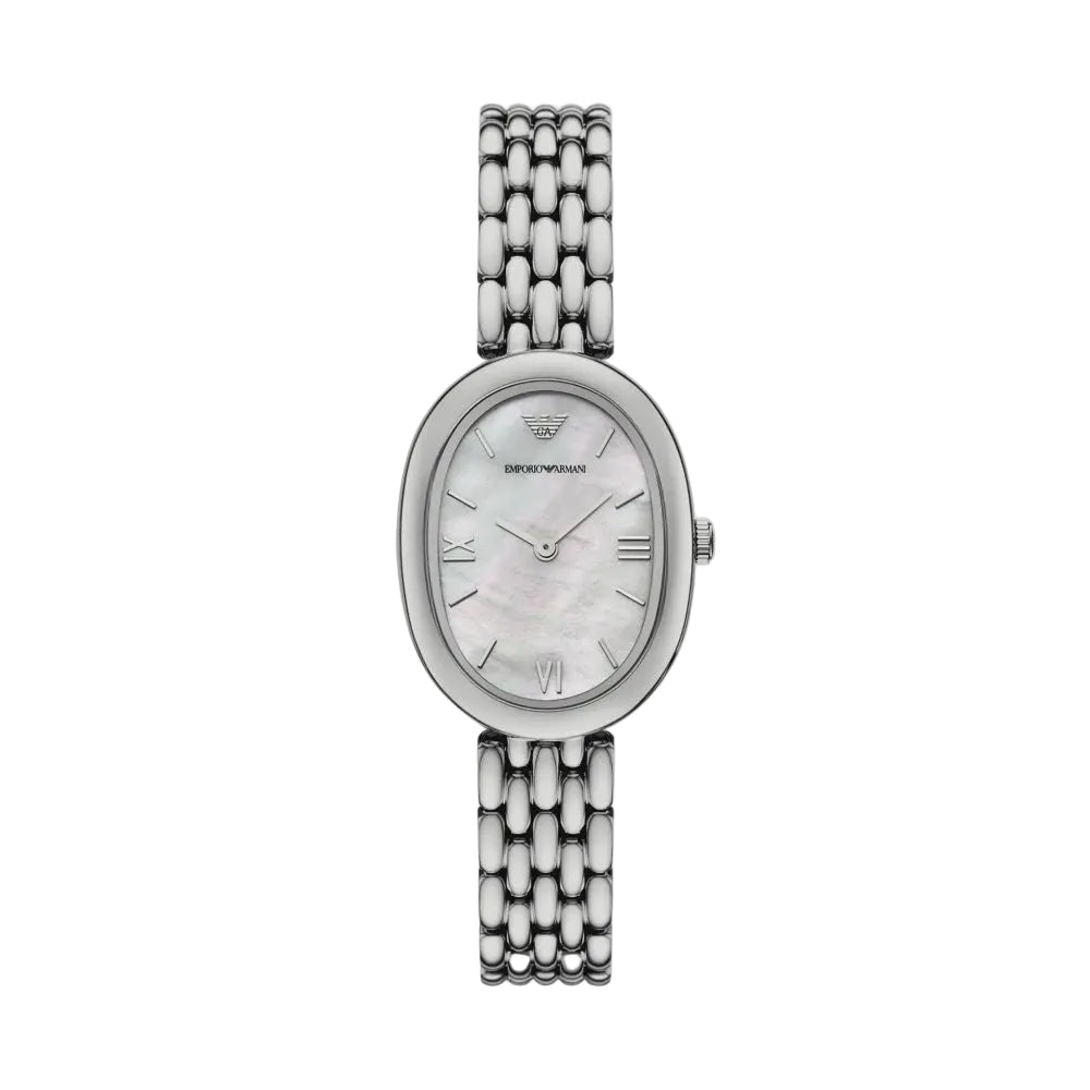 Emporio Armani Two-Hand Stainless Steel AR11706