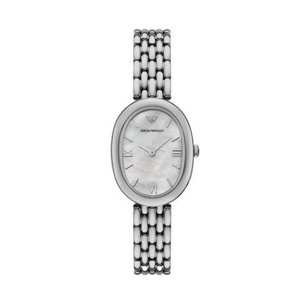 Emporio Armani Two-Hand Stainless Steel AR11706