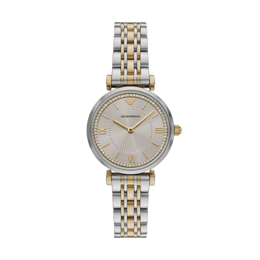Emporio Armani Two-Hand Two-Tone AR11702