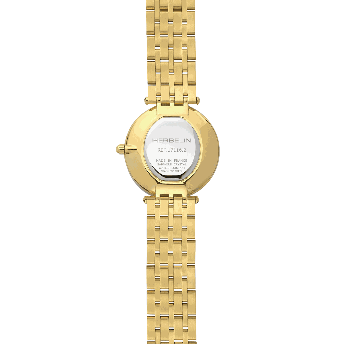 Michel Herbelin Epsilon 17116/BP89 — 28mm Diamond Mother-of-Pearl