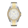 Fossil Riley two-toned ES3204