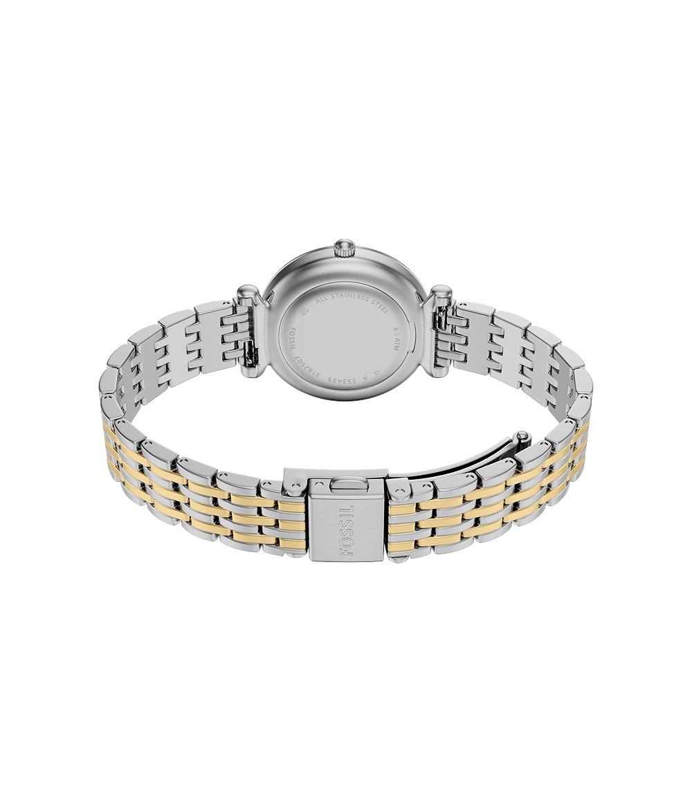 Fossil Carlie Two Tone-ES5295 - Cassim & Co South Africa