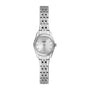 Fossil Scarlette Mini Quartz Silver Dial Stainless Steel Ladies Watch (ES5475)