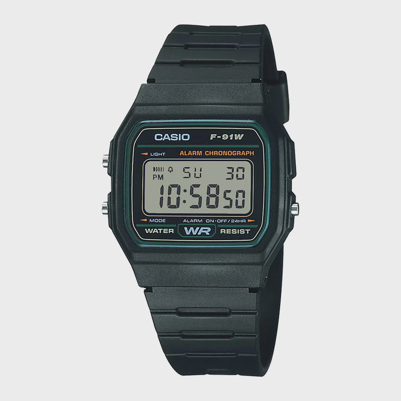 Casio- F-91W-3DG
