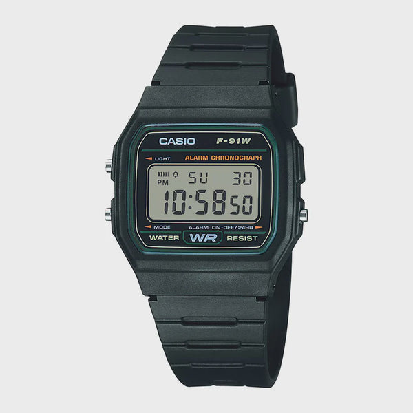 Casio- F-91W-3DG