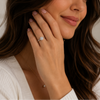 18k White Gold Solitaire Diamond Engagement Ring 1102021 - Cassim & Co South Africa