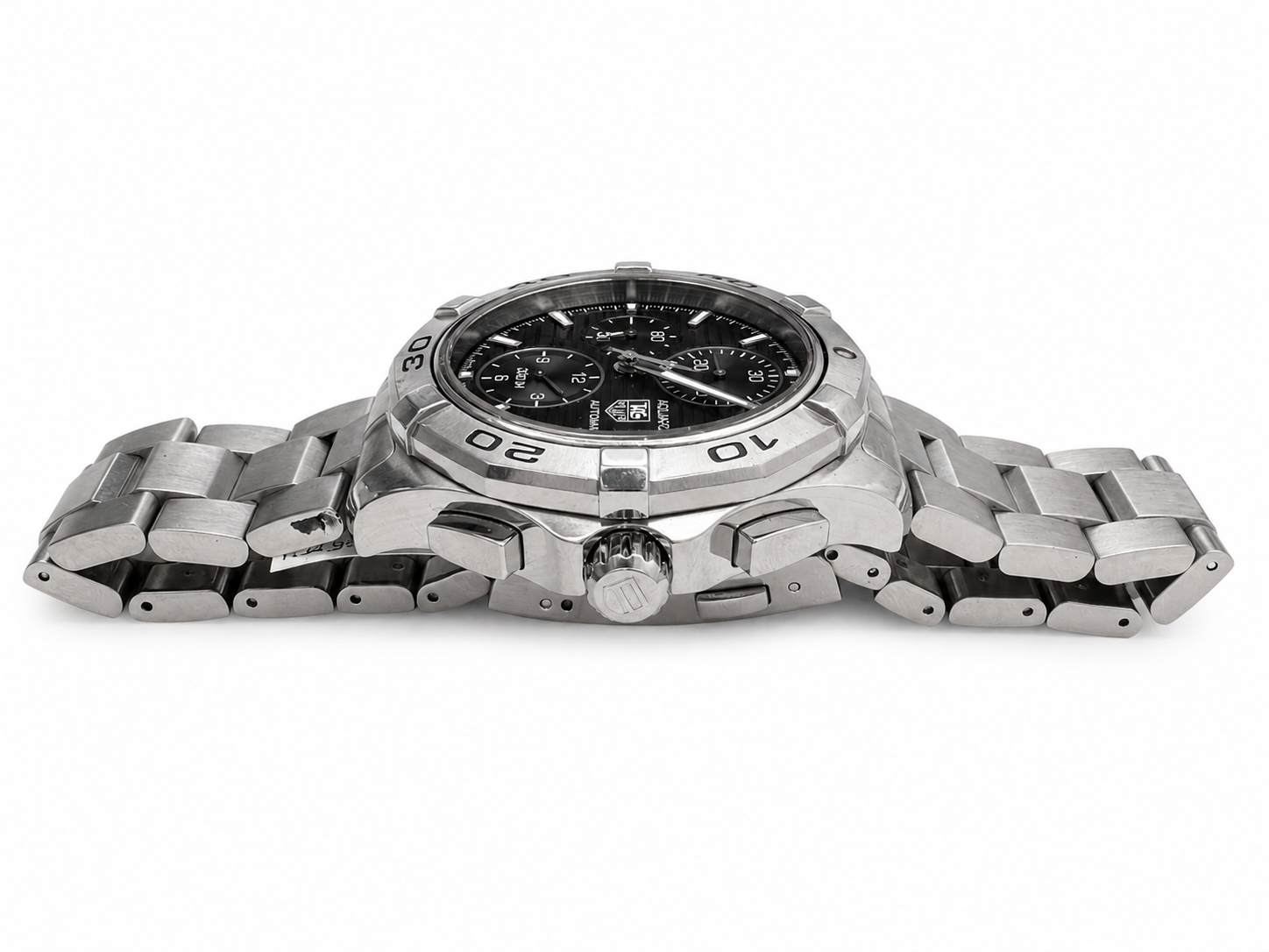 Pre-Owned Tag Heuer Aquaracer Automatic - CAP2110 - Cassim & Co South Africa