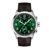 Tissot Chrono XL Quartz Chronograph Green Dial Stainless Steel Watch (T116.417.16.092.00)