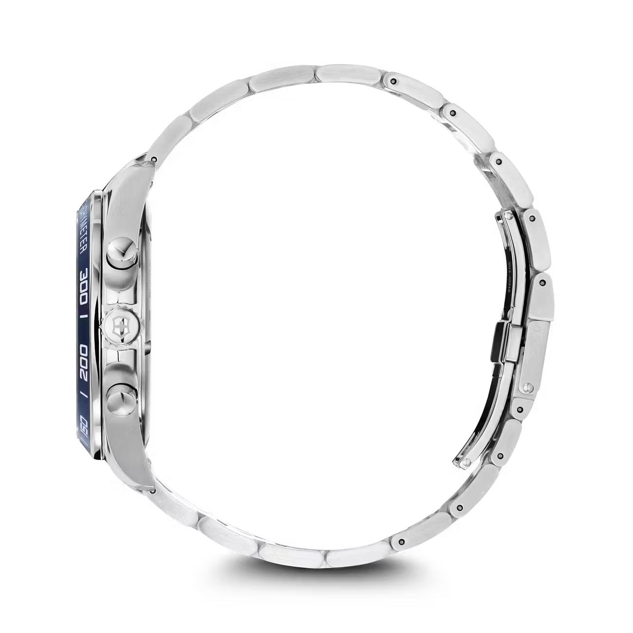 Victorinox FieldForce Classic Chronograph 42mm Blue Dial Steel 241901