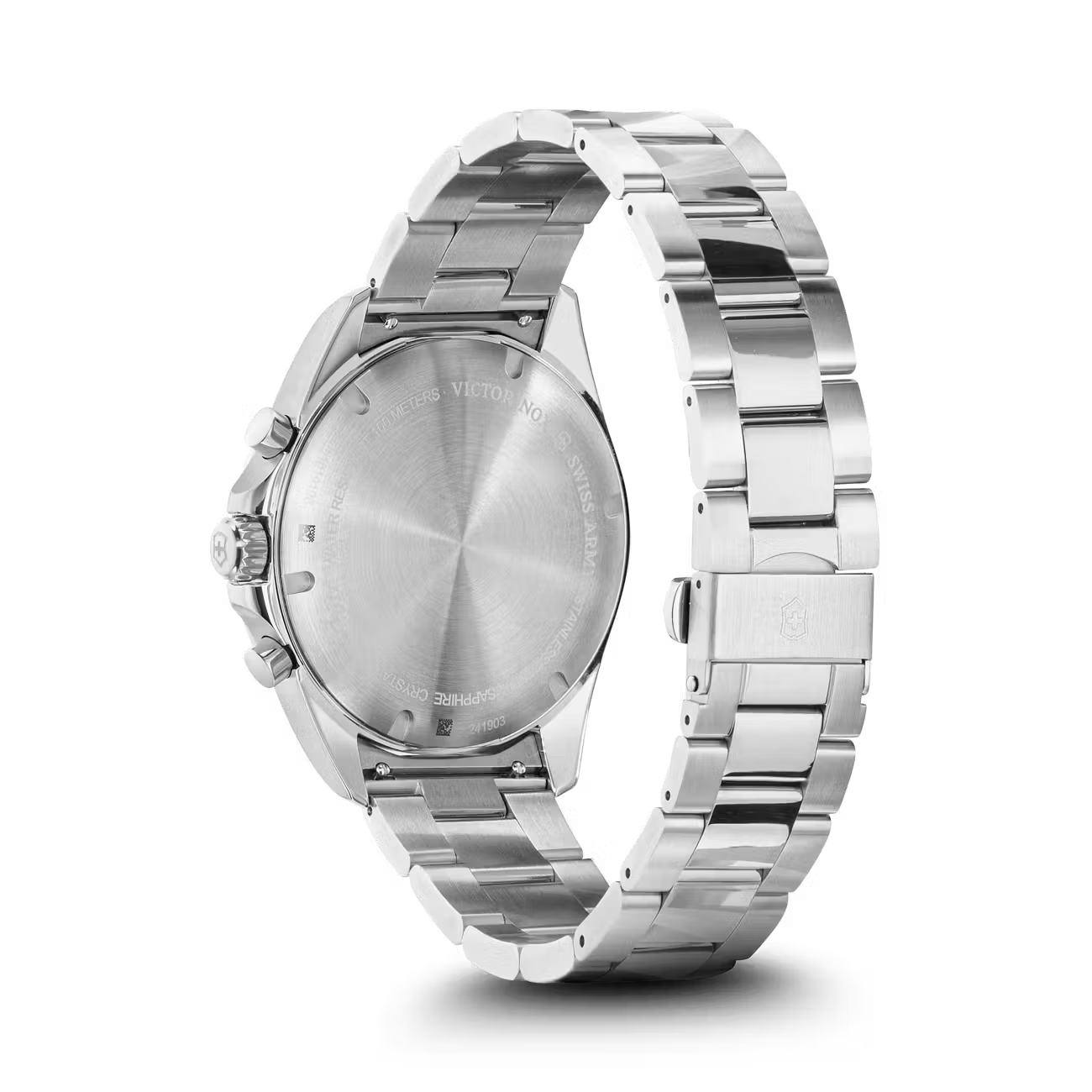 Victorinox FieldForce Classic Chronograph 42mm Blue Dial Steel 241901