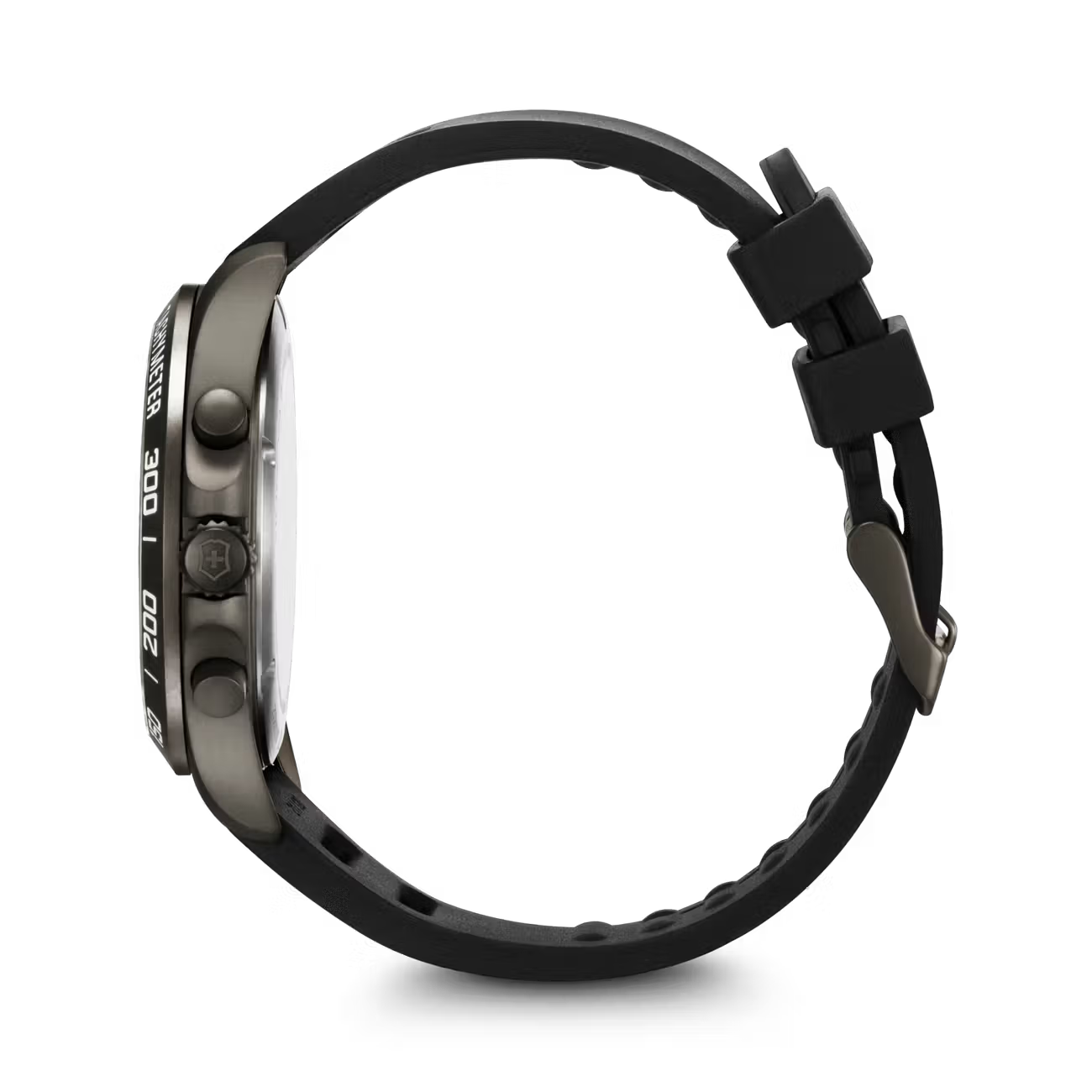 Victorinox FieldForce Sport Chrono 42mm Black PVD Watch Set VIC241926