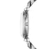 Stainless steel bracelet of the Fossil Carlie Mini with Adjust-O-Matic clasp