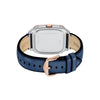 Fossil Crosby Quartz Blue Dial Rose Gold & Stainless Steel Watch (FS6149)