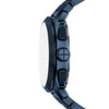 Fossil Machine Chronograph Blue Dial Stainless Steel Watch (FS6167)