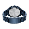 Fossil Machine Chronograph Blue Dial Stainless Steel Watch (FS6167)