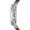 Fossil Grant Chronograph Quartz Brown Dial Brown Leather Watch (FS4813)