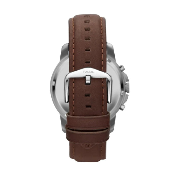 Fossil Grant Chronograph Quartz Brown Dial Brown Leather Watch (FS4813)