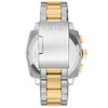 Fossil Machine Chronograph Quartz Two-Tone Black Dial Stainless Steel Watch (FS6159)